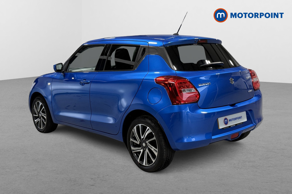 Suzuki Swift Sz-L Manual Petrol-Electric Hybrid Hatchback - Stock Number (1573533) - Passenger side rear corner