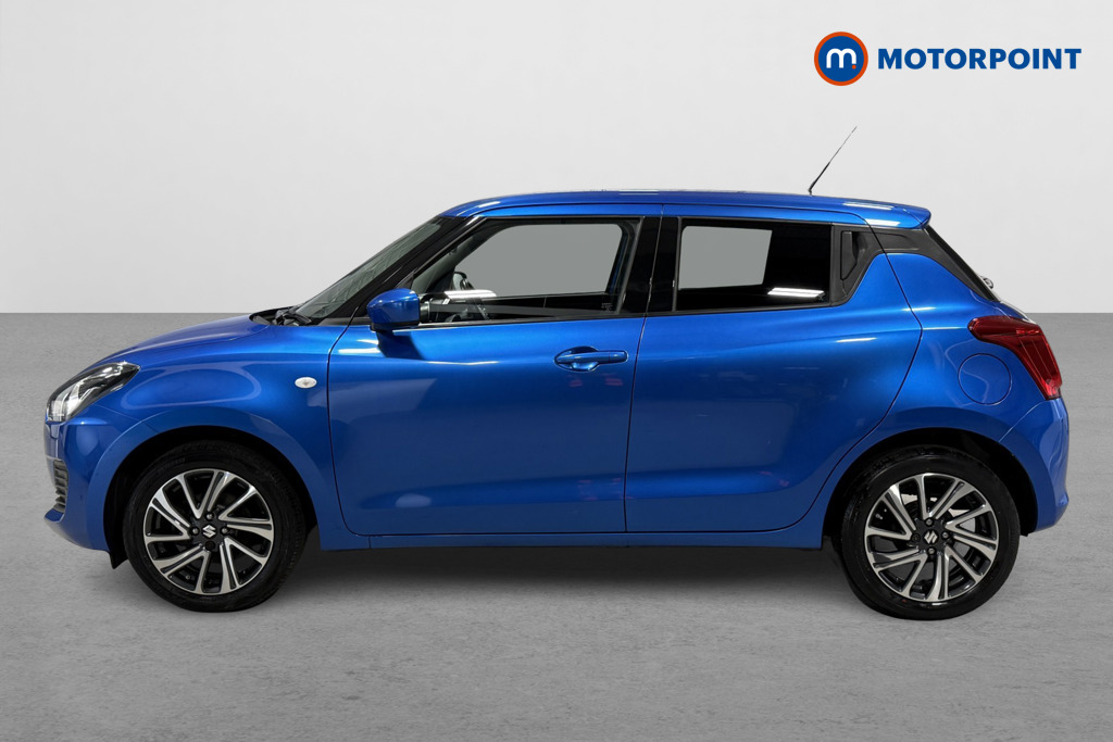 Suzuki Swift Sz-L Manual Petrol-Electric Hybrid Hatchback - Stock Number (1573533) - Passenger side