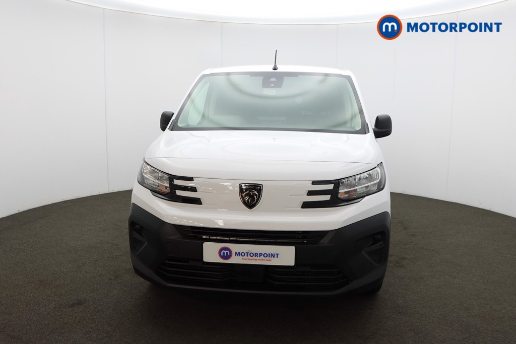 Peugeot Partner Professional Manual Diesel Panel Van - Stock Number (1573553) - Front bumper