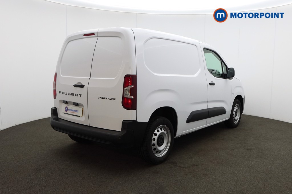 Peugeot Partner Professional Manual Diesel Panel Van - Stock Number (1573553) - Drivers side rear corner