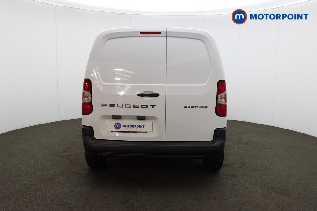Peugeot Partner Professional Manual Diesel Panel Van - Stock Number (1573553) - Rear bumper