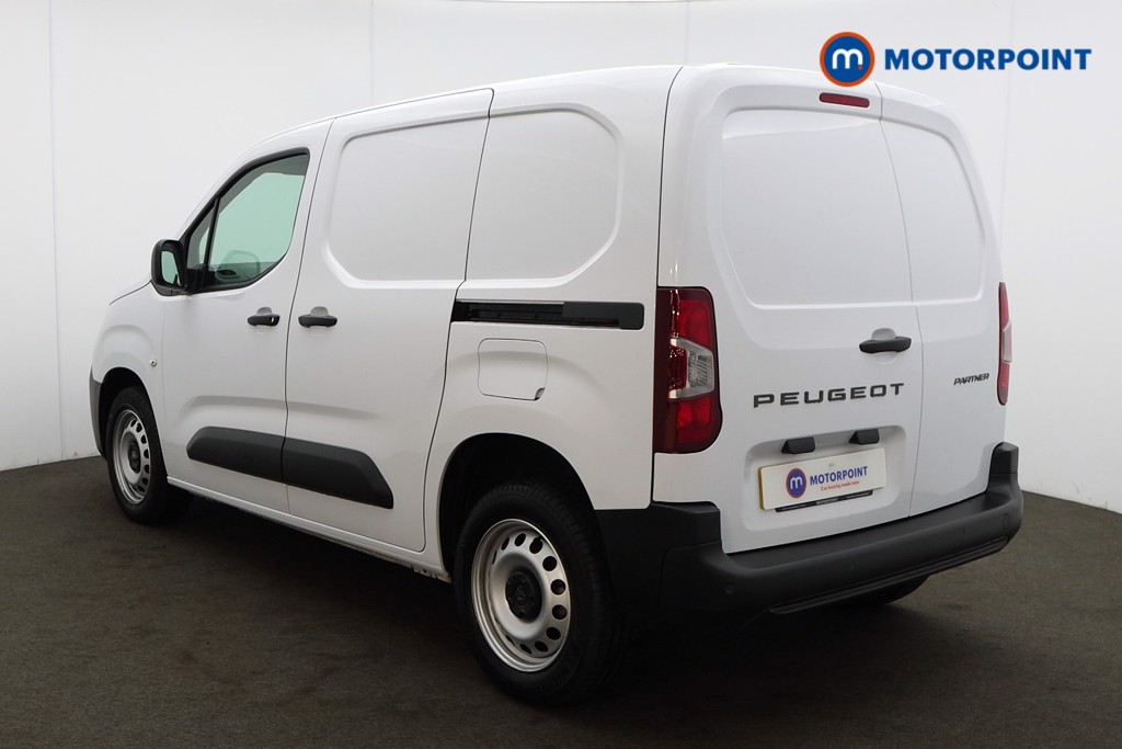 Peugeot Partner Professional Manual Diesel Panel Van - Stock Number (1573553) - Passenger side rear corner