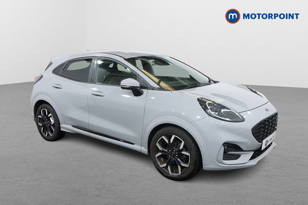Ford Puma St-Line X Manual Petrol-Electric Hybrid SUV - Stock Number (1573593) - Drivers side front corner