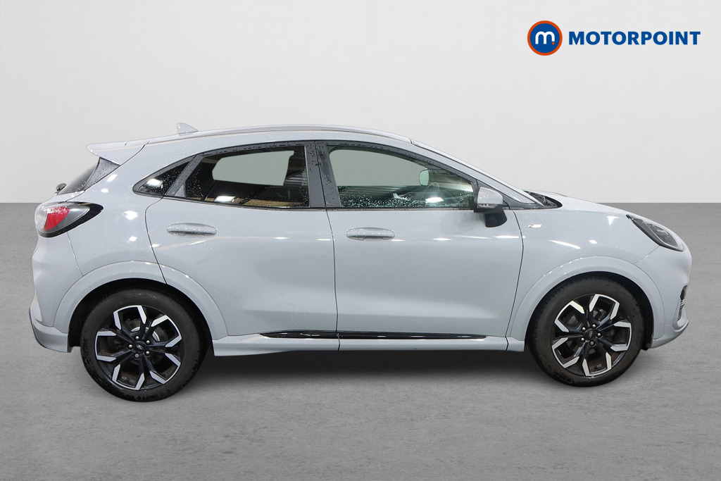 Ford Puma St-Line X Manual Petrol-Electric Hybrid SUV - Stock Number (1573593) - Drivers side
