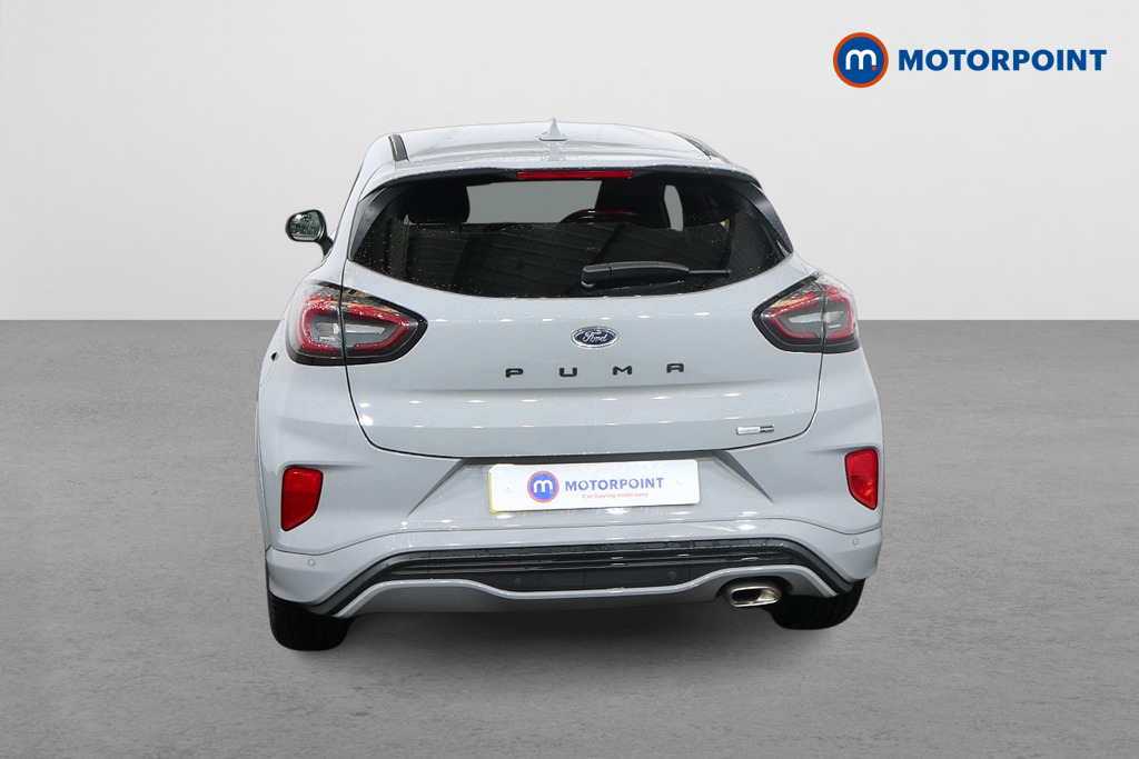 Ford Puma St-Line X Manual Petrol-Electric Hybrid SUV - Stock Number (1573593) - Rear bumper
