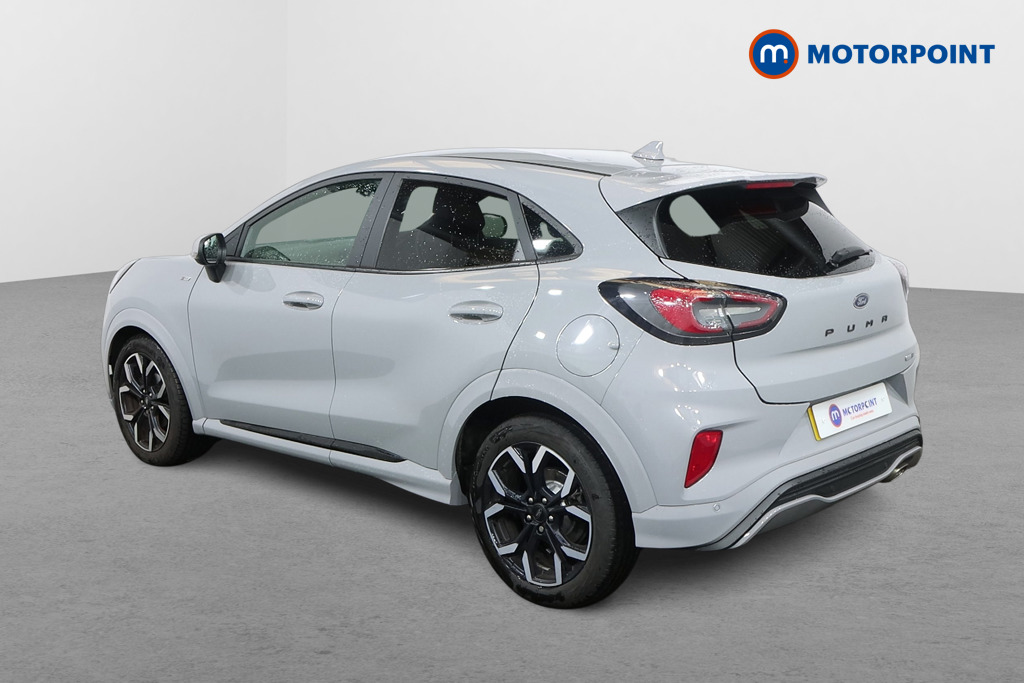 Ford Puma St-Line X Manual Petrol-Electric Hybrid SUV - Stock Number (1573593) - Passenger side rear corner