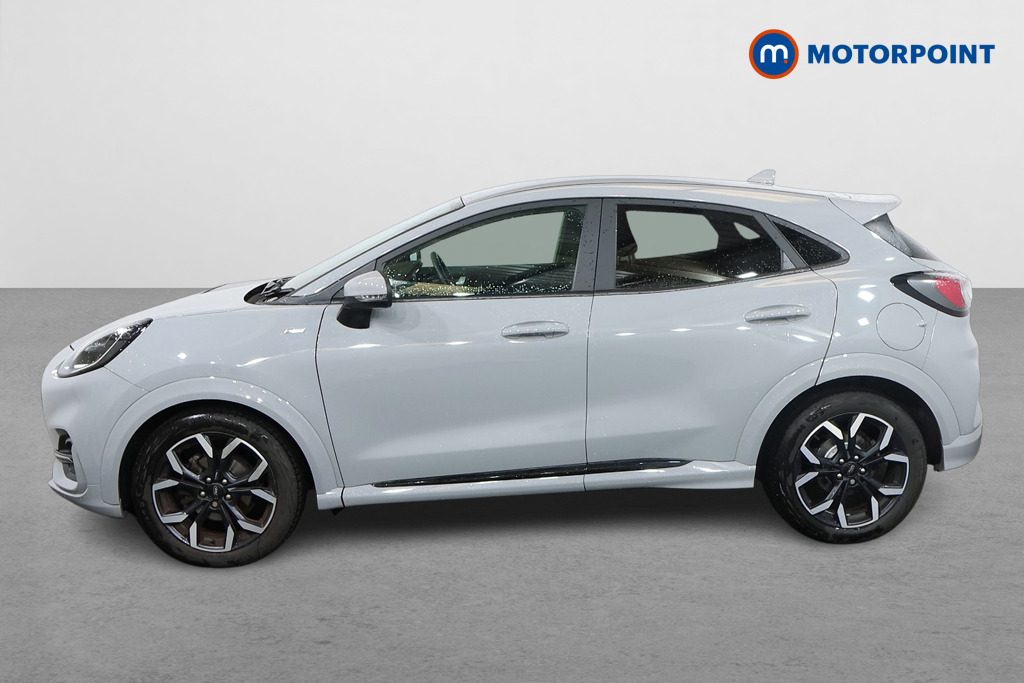 Ford Puma St-Line X Manual Petrol-Electric Hybrid SUV - Stock Number (1573593) - Passenger side