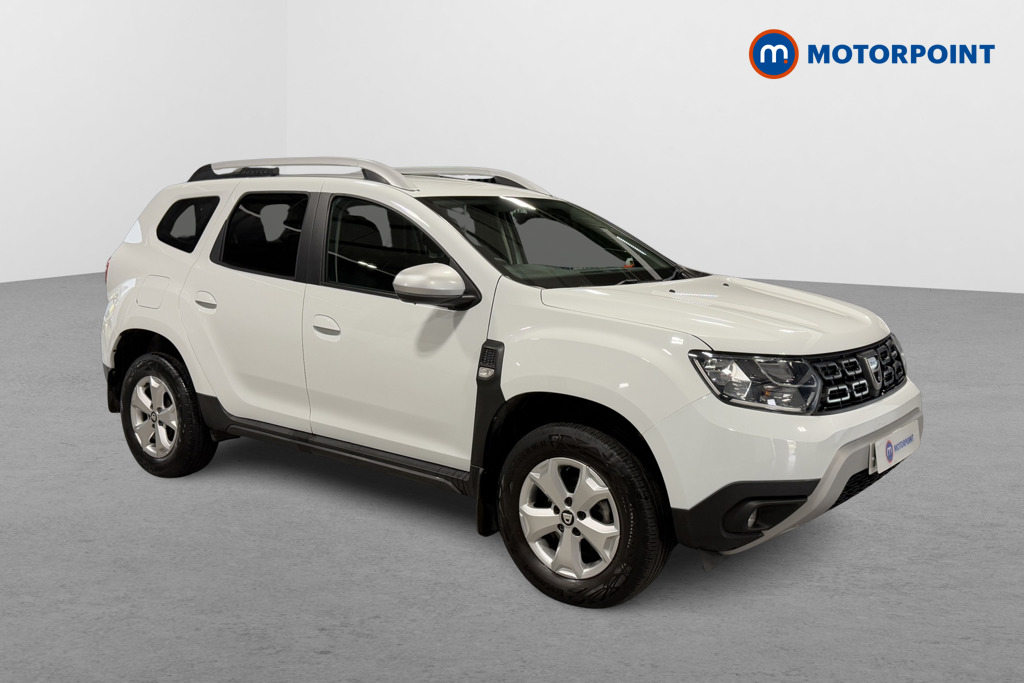 Dacia Duster Comfort Manual Petrol SUV - Stock Number (1573751) - Drivers side front corner