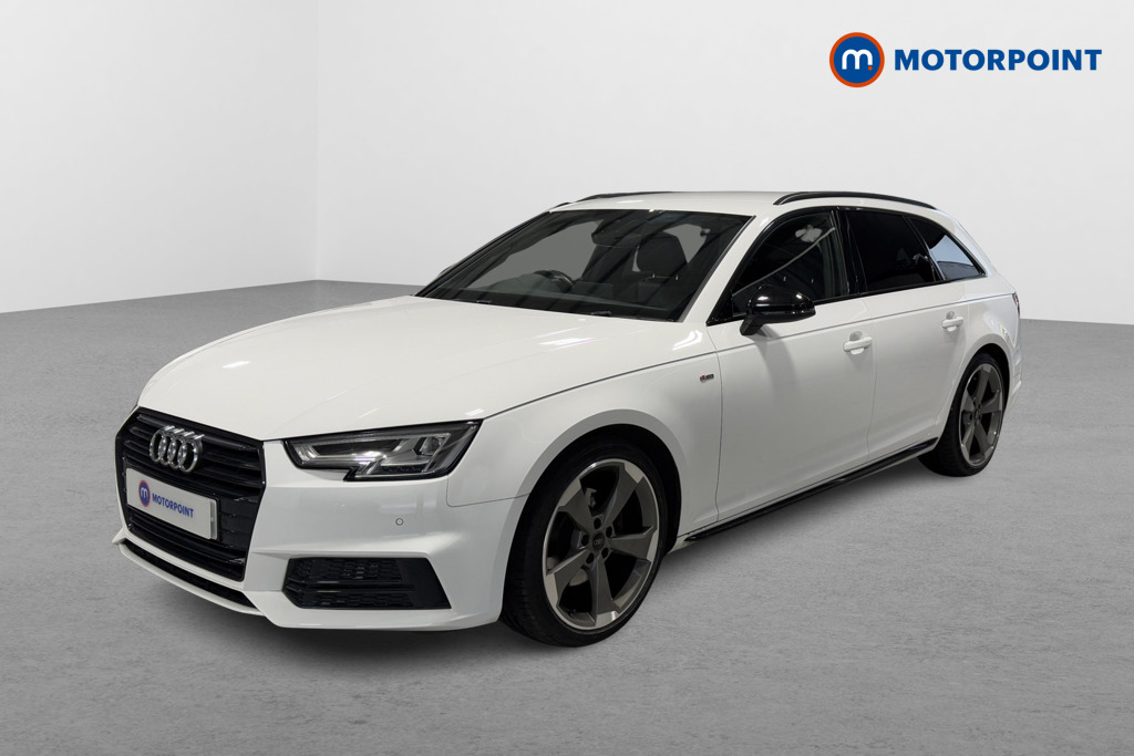 Audi A4 Black Edition Automatic Petrol Estate - Stock Number (1573773) - Passenger side front corner