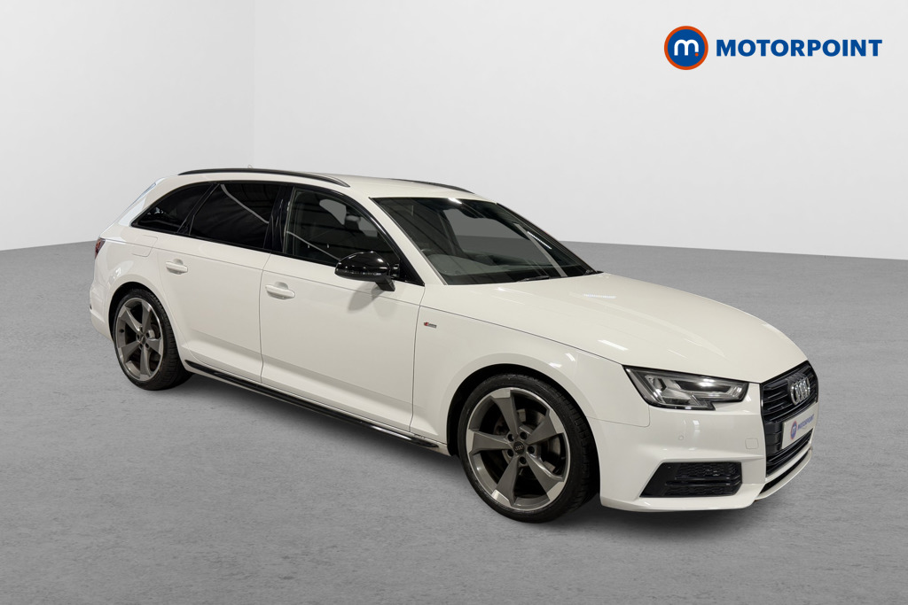 Audi A4 Black Edition Automatic Petrol Estate - Stock Number (1573773) - Drivers side front corner