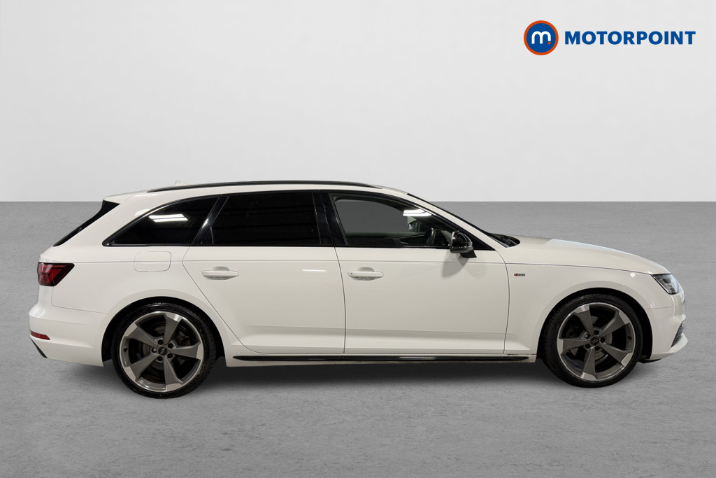 Audi A4 Black Edition Automatic Petrol Estate - Stock Number (1573773) - Drivers side