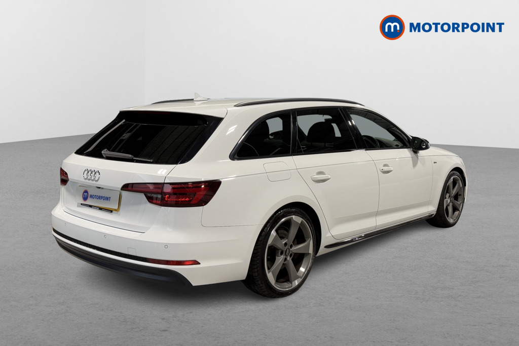 Audi A4 Black Edition Automatic Petrol Estate - Stock Number (1573773) - Drivers side rear corner