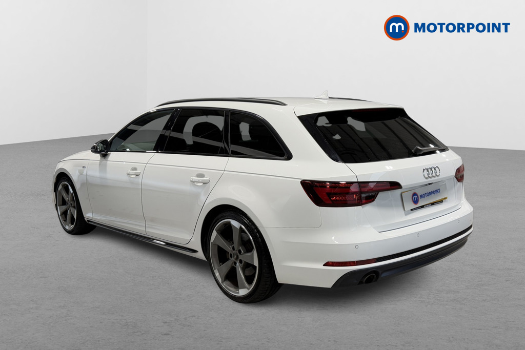 Audi A4 Black Edition Automatic Petrol Estate - Stock Number (1573773) - Passenger side rear corner