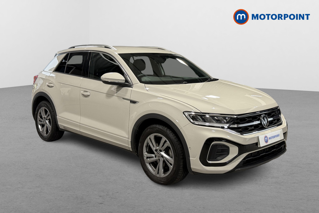 Volkswagen T-Roc R-Line Automatic Petrol SUV - Stock Number (1573779) - Drivers side front corner