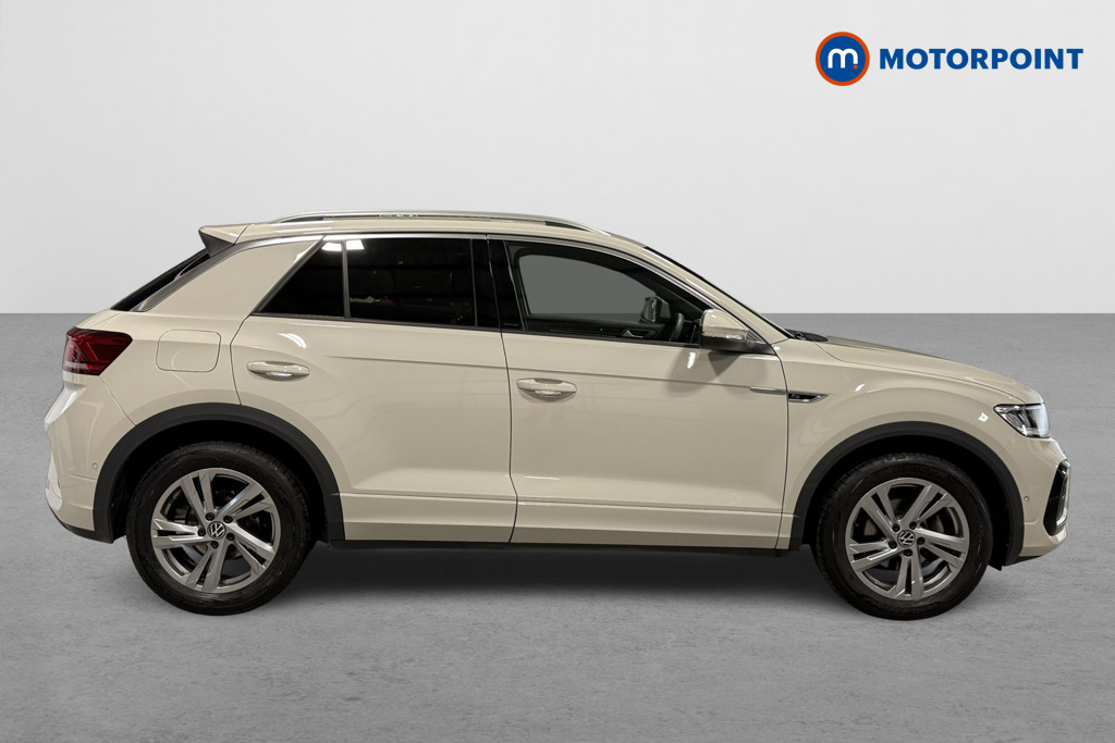 Volkswagen T-Roc R-Line Automatic Petrol SUV - Stock Number (1573779) - Drivers side