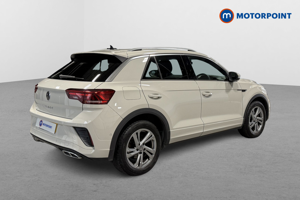 Volkswagen T-Roc R-Line Automatic Petrol SUV - Stock Number (1573779) - Drivers side rear corner