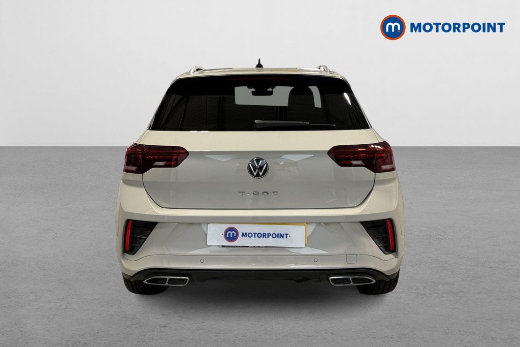 Volkswagen T-Roc R-Line Automatic Petrol SUV - Stock Number (1573779) - Rear bumper