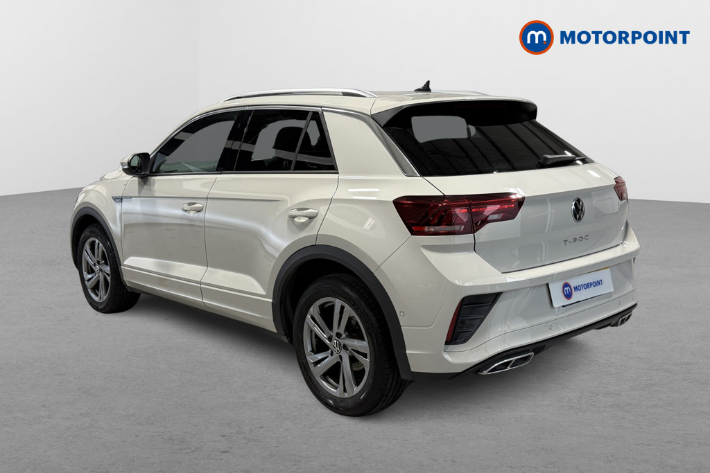 Volkswagen T-Roc R-Line Automatic Petrol SUV - Stock Number (1573779) - Passenger side rear corner