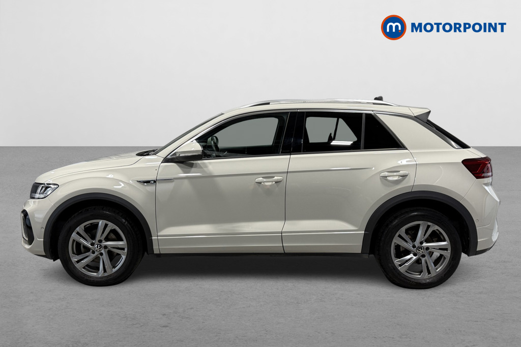 Volkswagen T-Roc R-Line Automatic Petrol SUV - Stock Number (1573779) - Passenger side