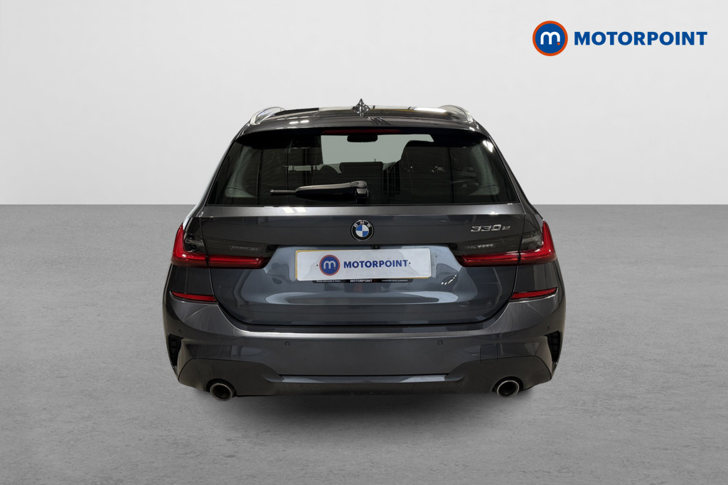 BMW 3 Series M Sport Automatic Petrol Plug-In Hybrid Estate - Stock Number (1573785) - Rear bumper