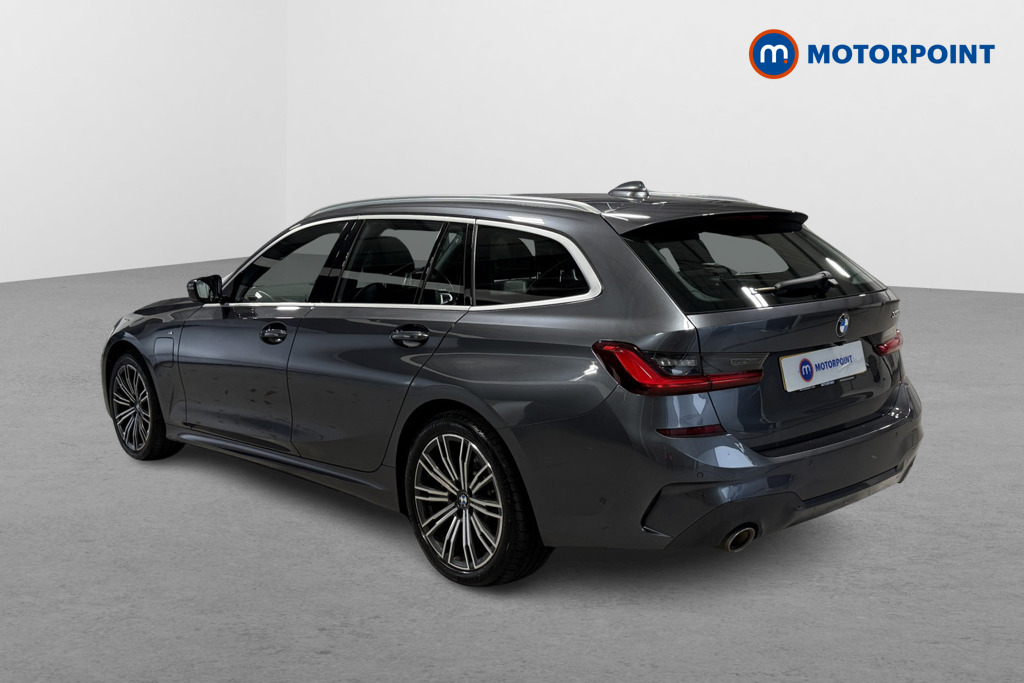 BMW 3 Series M Sport Automatic Petrol Plug-In Hybrid Estate - Stock Number (1573785) - Passenger side rear corner