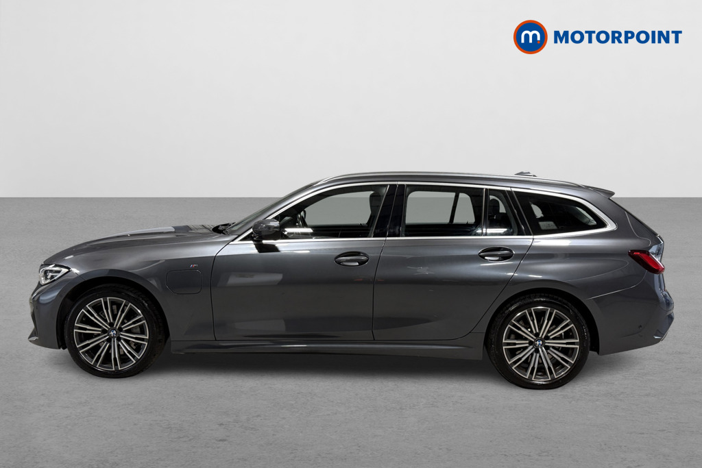 BMW 3 Series M Sport Automatic Petrol Plug-In Hybrid Estate - Stock Number (1573785) - Passenger side