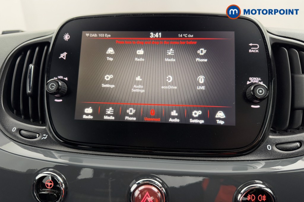 Fiat 500 Lounge Manual Petrol Hatchback - Stock Number (1573788) - 6th supplementary image