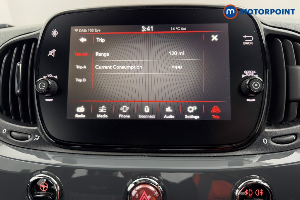 Fiat 500 Lounge Manual Petrol Hatchback - Stock Number (1573788) - 7th supplementary image