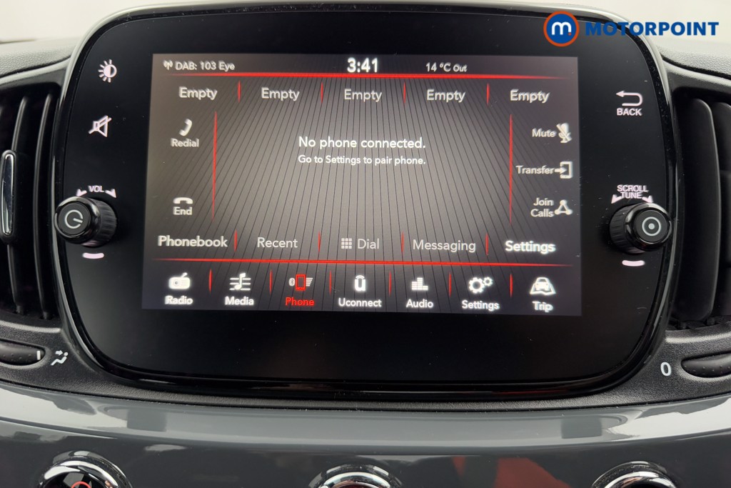 Fiat 500 Lounge Manual Petrol Hatchback - Stock Number (1573788) - 8th supplementary image