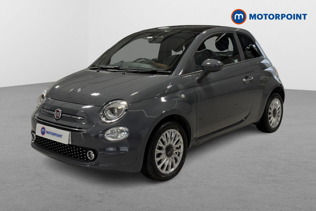Fiat 500 Lounge Manual Petrol Hatchback - Stock Number (1573788) - Passenger side front corner