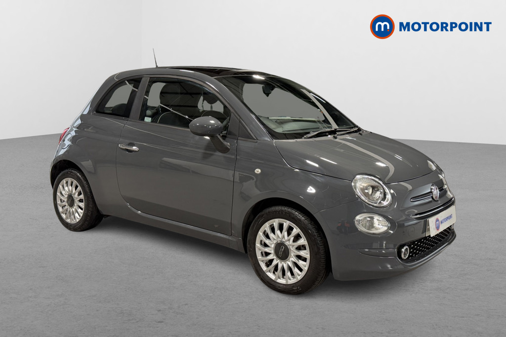 Fiat 500 Lounge Manual Petrol Hatchback - Stock Number (1573788) - Drivers side front corner