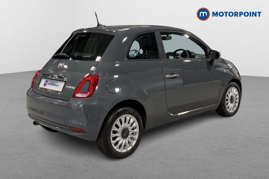Fiat 500 Lounge Manual Petrol Hatchback - Stock Number (1573788) - Drivers side rear corner