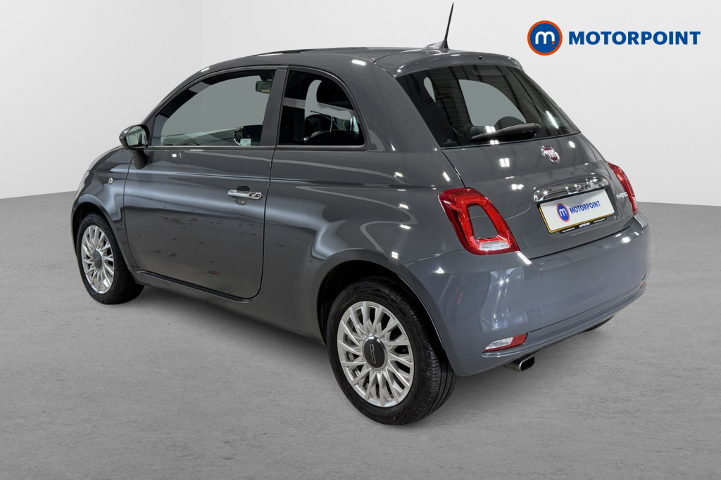 Fiat 500 Lounge Manual Petrol Hatchback - Stock Number (1573788) - Passenger side rear corner