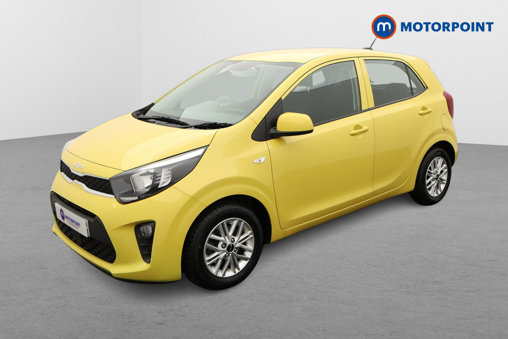 KIA Picanto 2 Automatic Petrol Hatchback - Stock Number (1573909) - Passenger side front corner