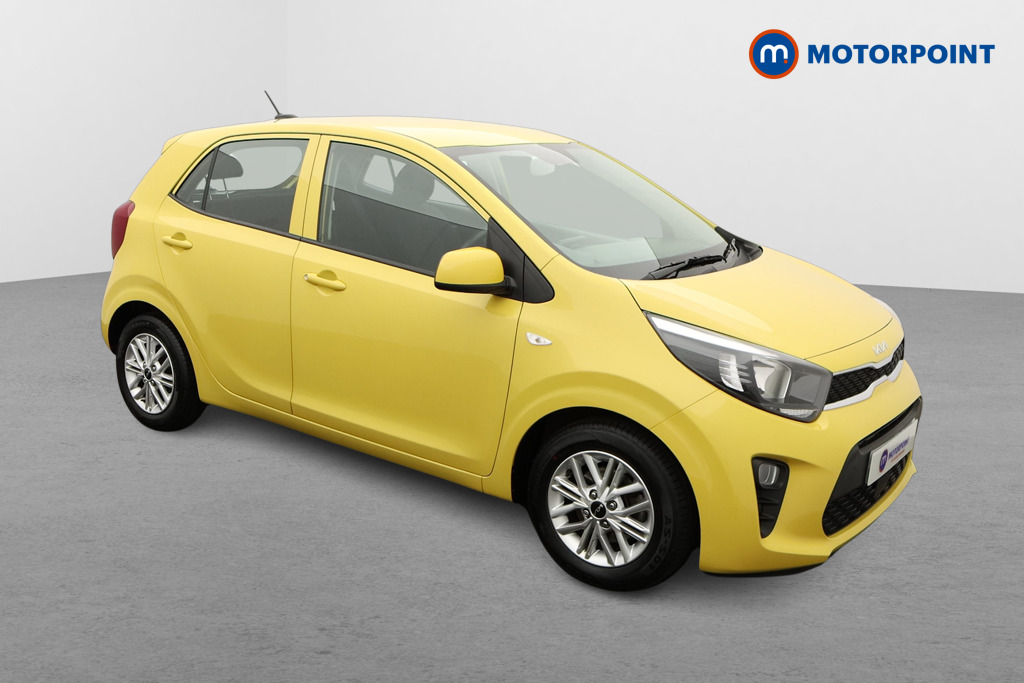 KIA Picanto 2 Automatic Petrol Hatchback - Stock Number (1573909) - Drivers side front corner