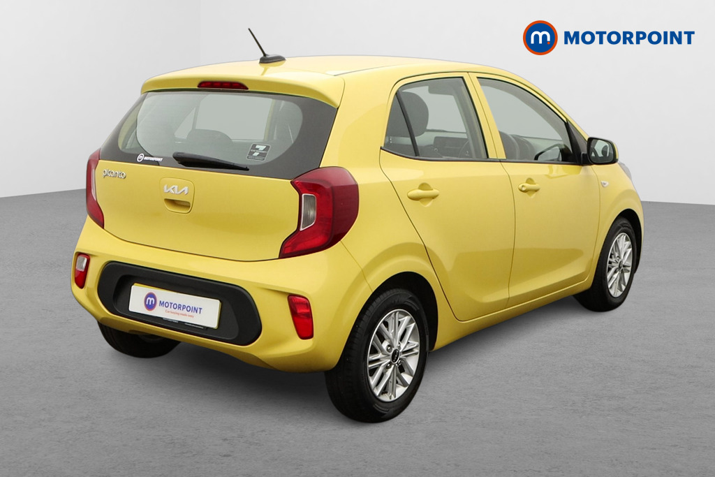 KIA Picanto 2 Automatic Petrol Hatchback - Stock Number (1573909) - Drivers side rear corner