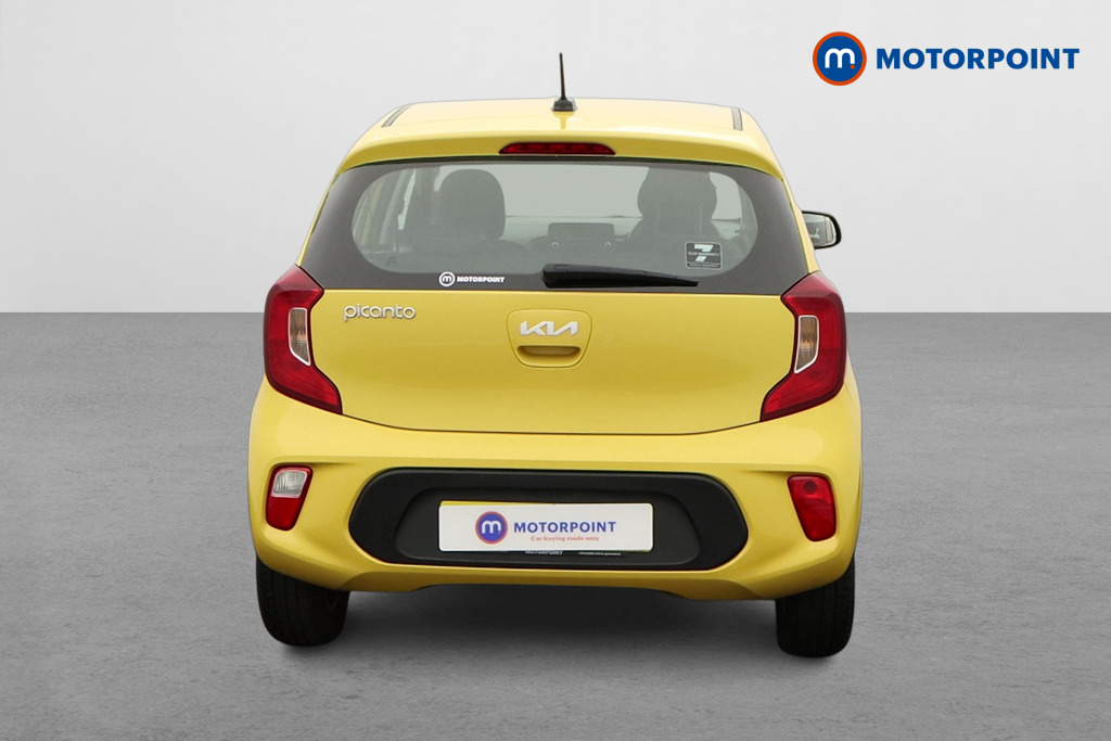 KIA Picanto 2 Automatic Petrol Hatchback - Stock Number (1573909) - Rear bumper