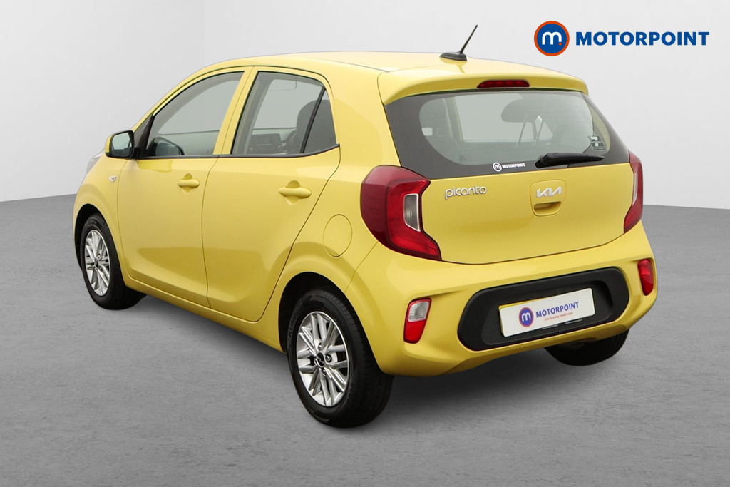 KIA Picanto 2 Automatic Petrol Hatchback - Stock Number (1573909) - Passenger side rear corner