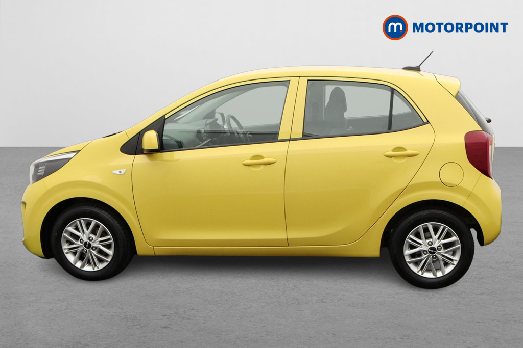 KIA Picanto 2 Automatic Petrol Hatchback - Stock Number (1573909) - Passenger side