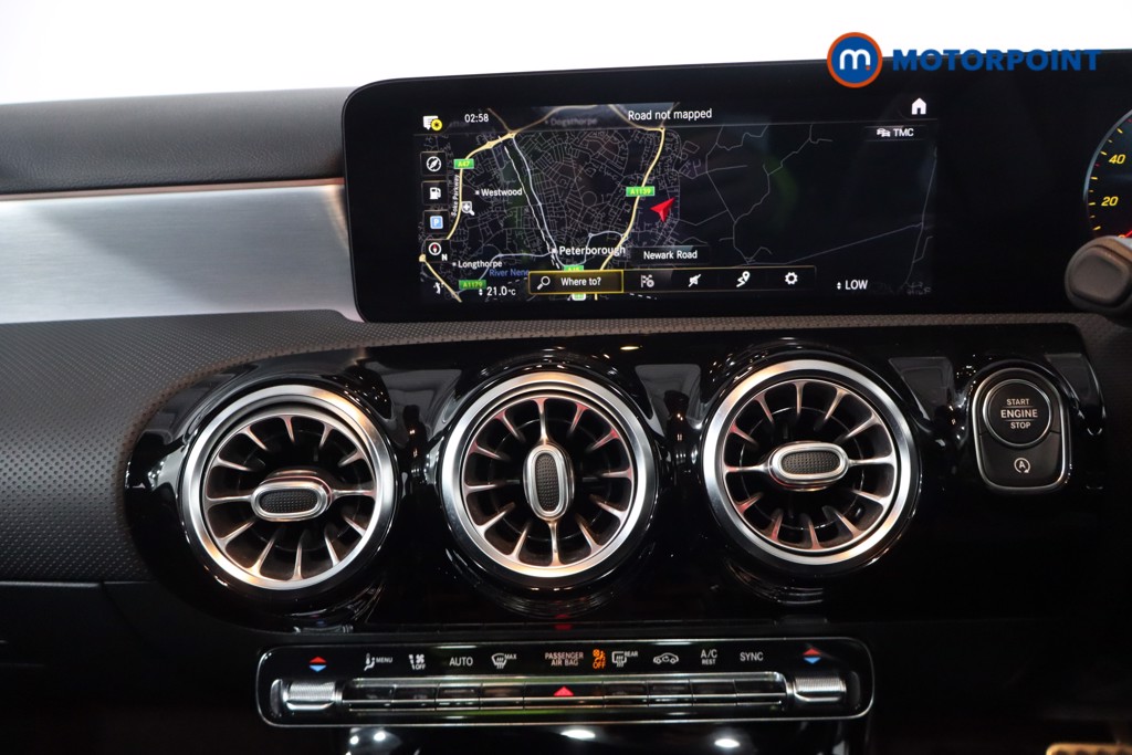 Mercedes-Benz A Class Amg Line Automatic Diesel Saloon - Stock Number (1574066) - 2nd supplementary image