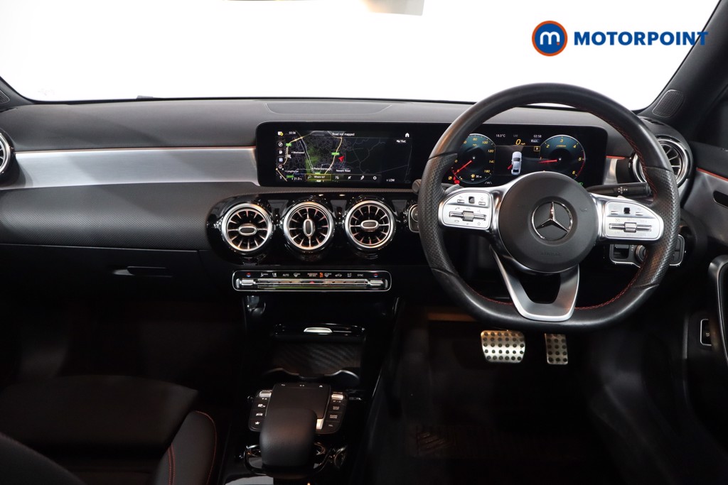 Mercedes-Benz A Class Amg Line Automatic Diesel Saloon - Stock Number (1574066) - 1st supplementary image