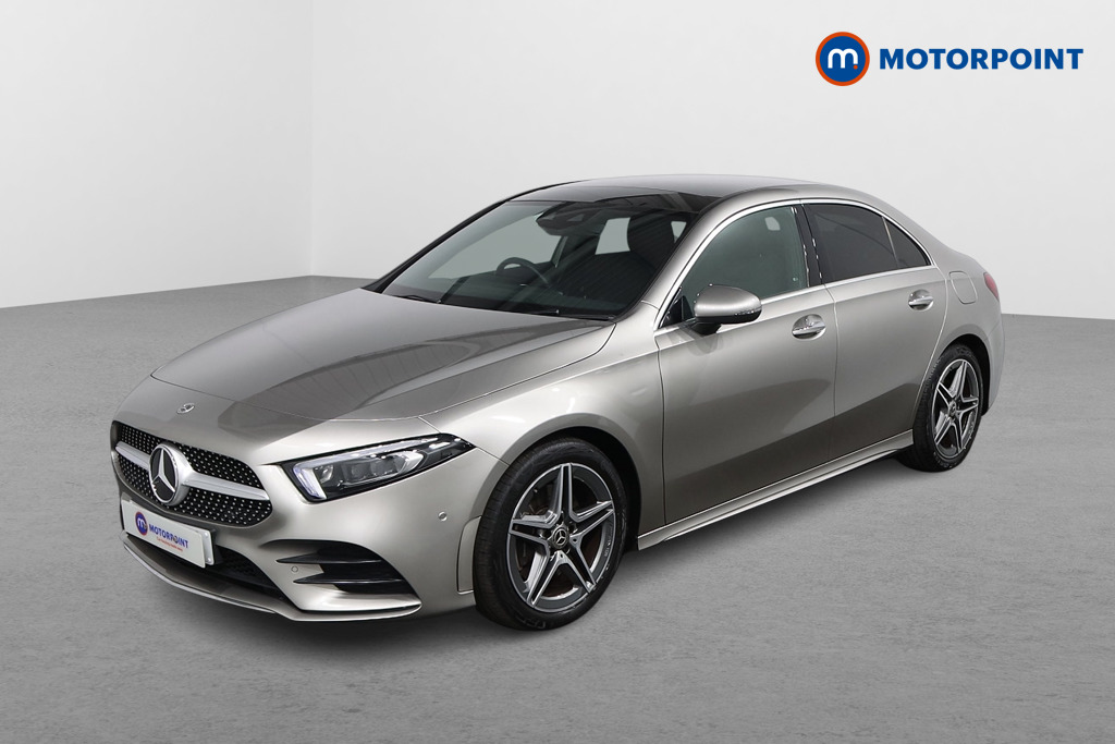 Mercedes-Benz A Class Amg Line Automatic Diesel Saloon - Stock Number (1574066) - Passenger side front corner