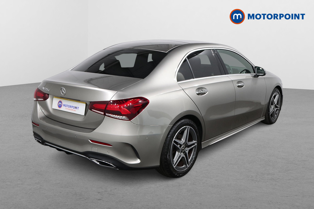 Mercedes-Benz A Class Amg Line Automatic Diesel Saloon - Stock Number (1574066) - Drivers side rear corner