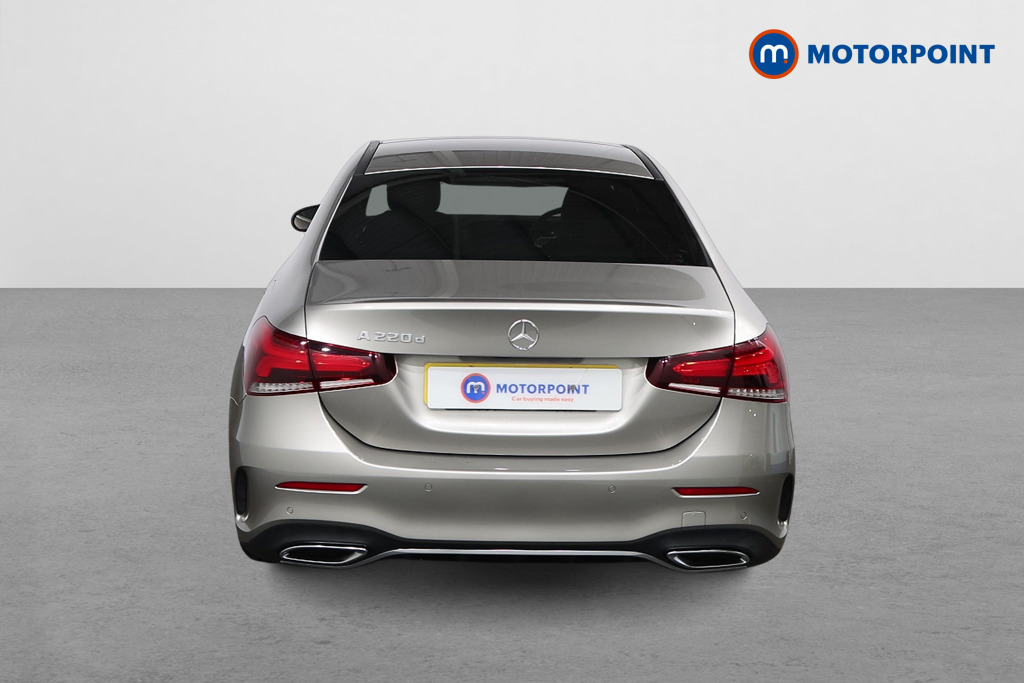 Mercedes-Benz A Class Amg Line Automatic Diesel Saloon - Stock Number (1574066) - Rear bumper