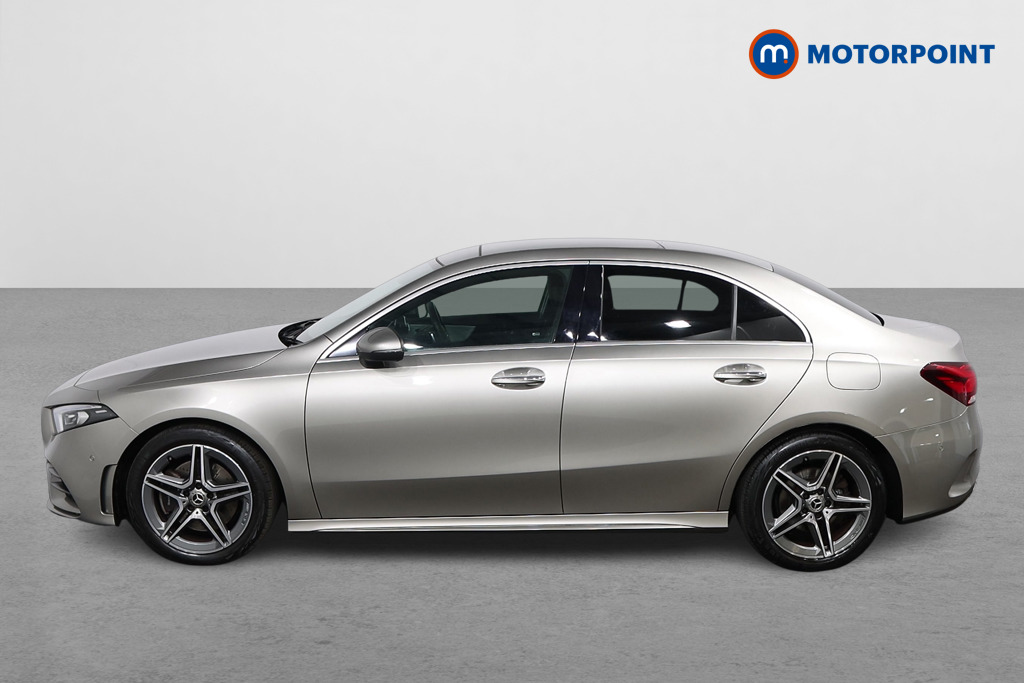 Mercedes-Benz A Class Amg Line Automatic Diesel Saloon - Stock Number (1574066) - Passenger side