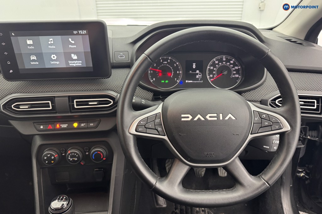 Dacia Sandero Expression Manual Petrol Hatchback - Stock Number (1574087) - 1st supplementary image