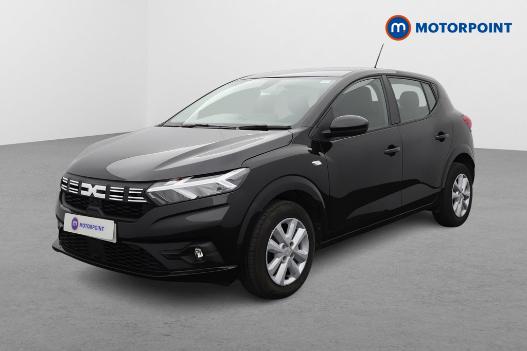 Dacia Sandero Expression Manual Petrol Hatchback - Stock Number (1574087) - Passenger side front corner