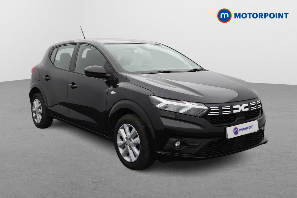 Dacia Sandero Expression Manual Petrol Hatchback - Stock Number (1574087) - Drivers side front corner