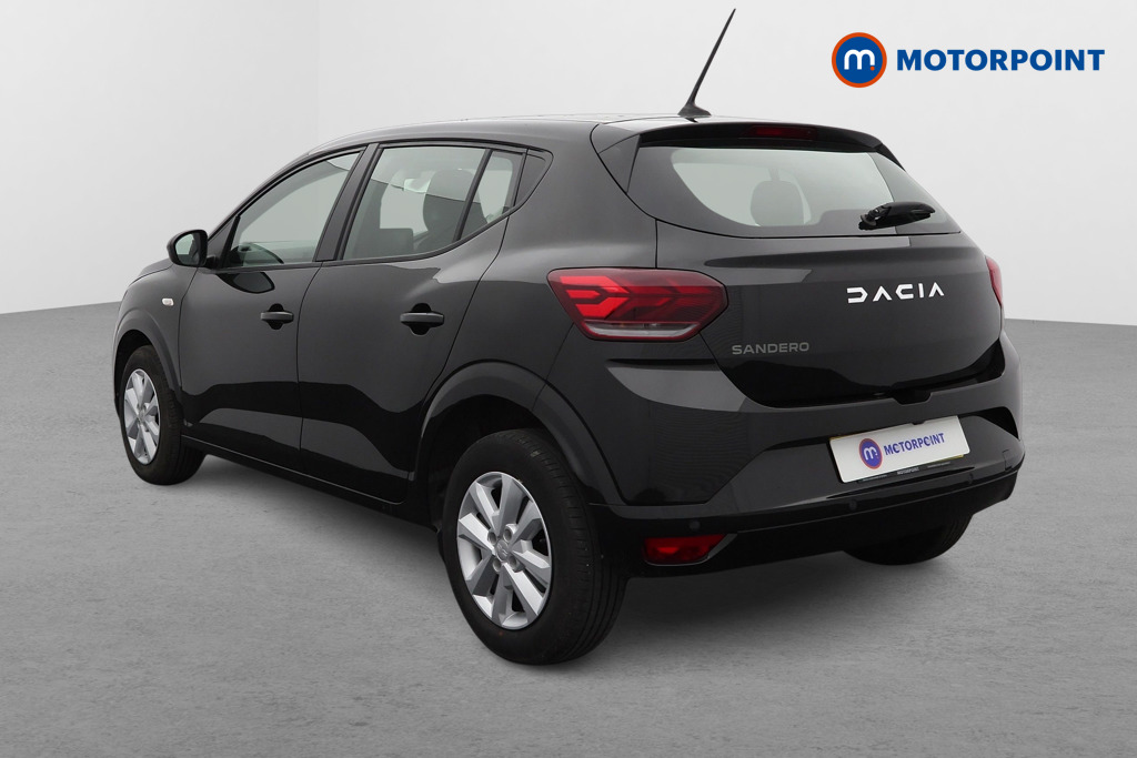 Dacia Sandero Expression Manual Petrol Hatchback - Stock Number (1574087) - Passenger side rear corner
