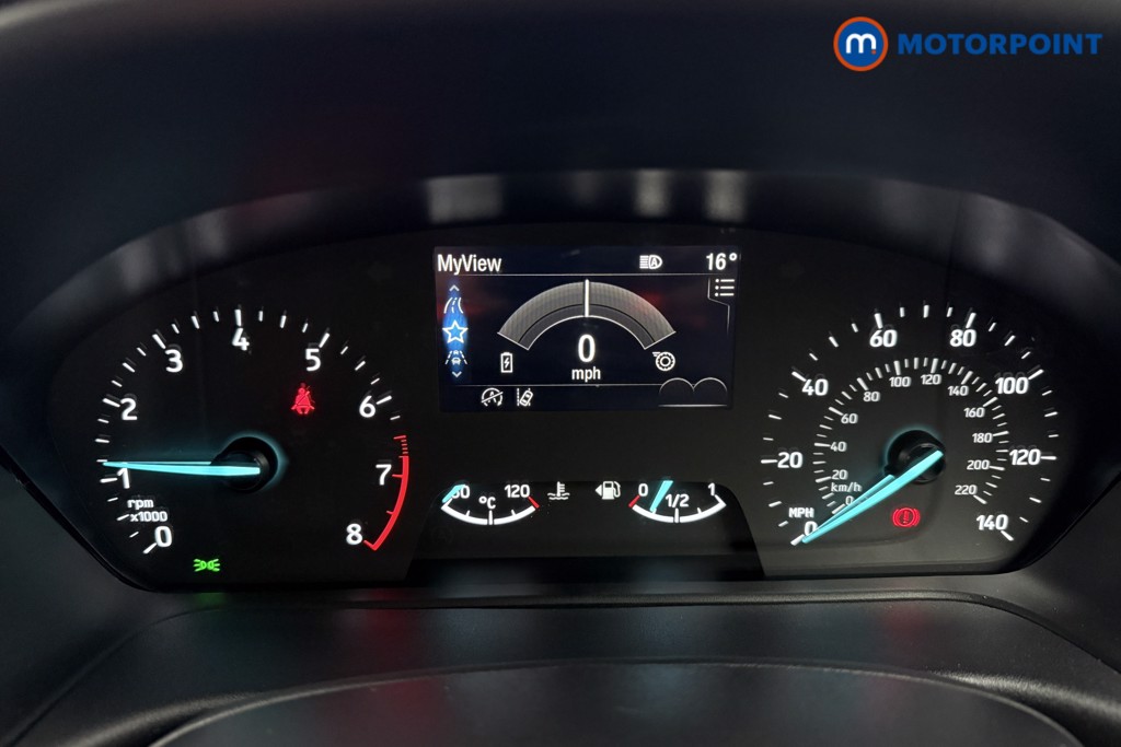 Ford Puma Titanium Manual Petrol-Electric Hybrid SUV - Stock Number (1574254) - 6th supplementary image